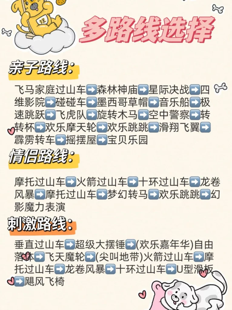 广州长隆欢乐世界 一日游不回头攻略 (3)